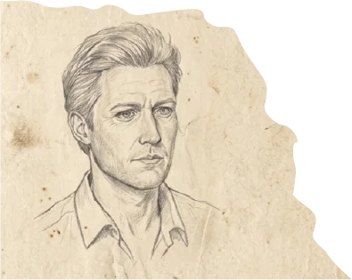 Portrait façon dossier : Claude le vigneron