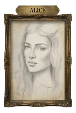 Portrait de Alice