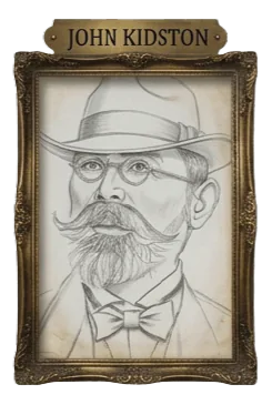 Portrait de John Kidston