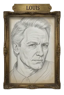 Portrait de Louis