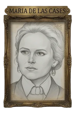 Portrait de Maria de Las Cases