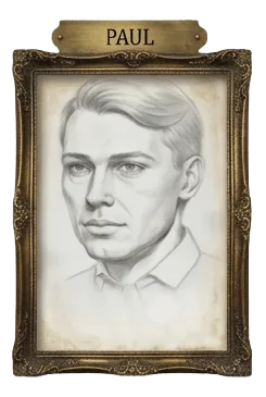 Portrait de Paul
